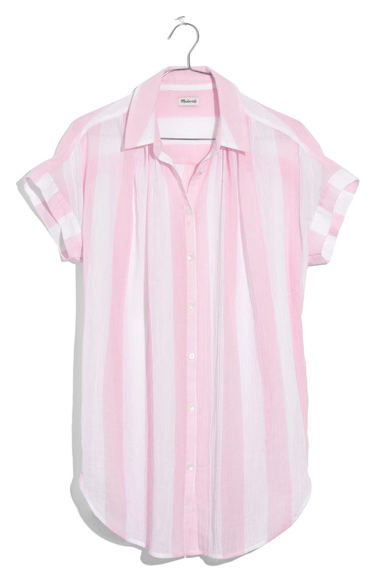 Central Tunic, Alternate, color, PETAL PINK