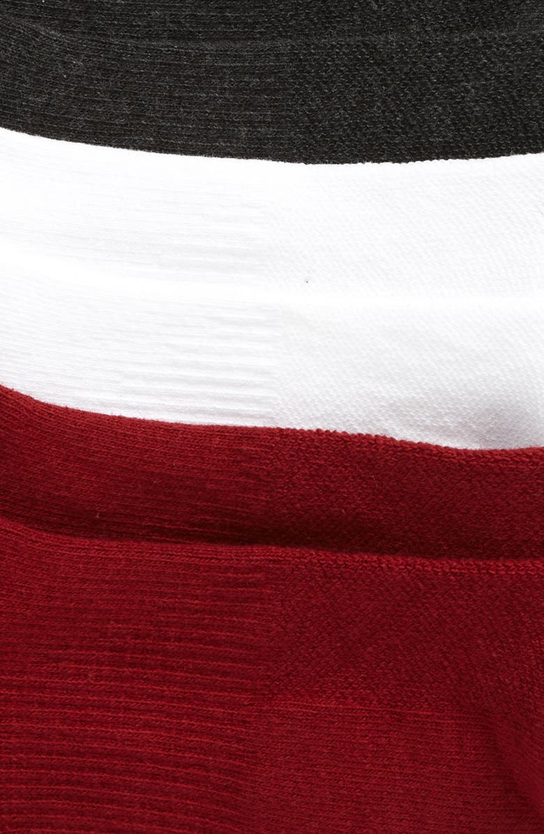 Nike Dry 3-Pack Everyday Plus No Show Socks, Alternate, color,