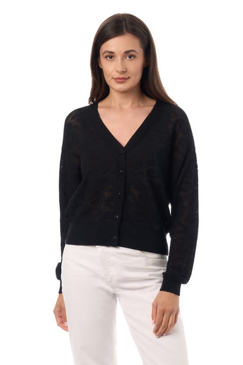 Leopard V-Neck Cardigan