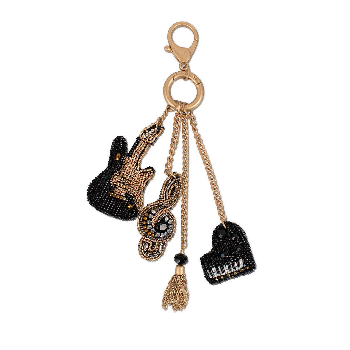 Mary Frances Accessories Sound Wave Charm, Main, color, 