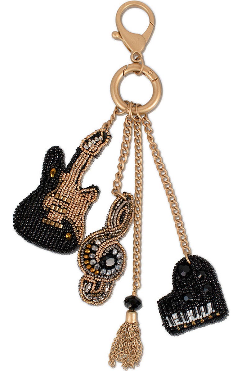 Mary Frances Accessories Sound Wave Charm, Main, color,