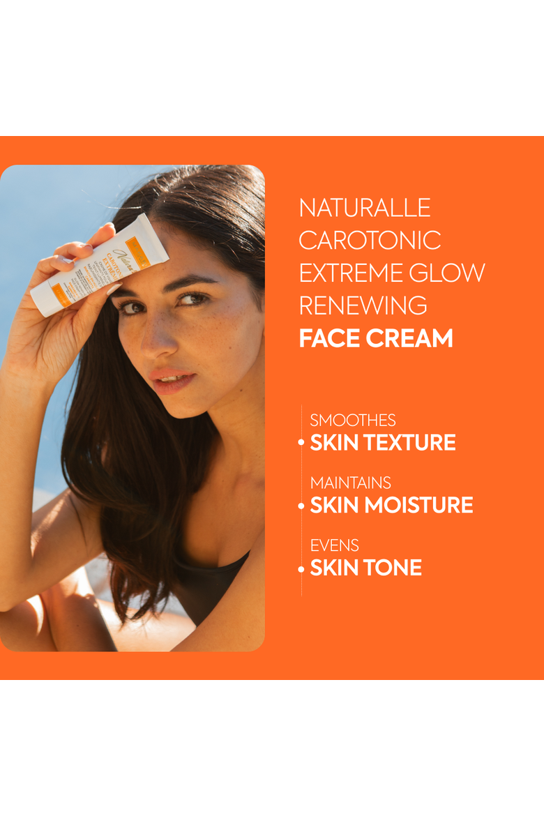 Naturalle Carotonic Extreme Glow Renewing Face Cream, Alternate, color, None