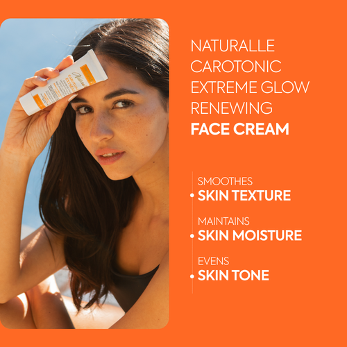 Makari De Suisse Naturalle Carotonic Extreme Glow Renewing Face Cream In White