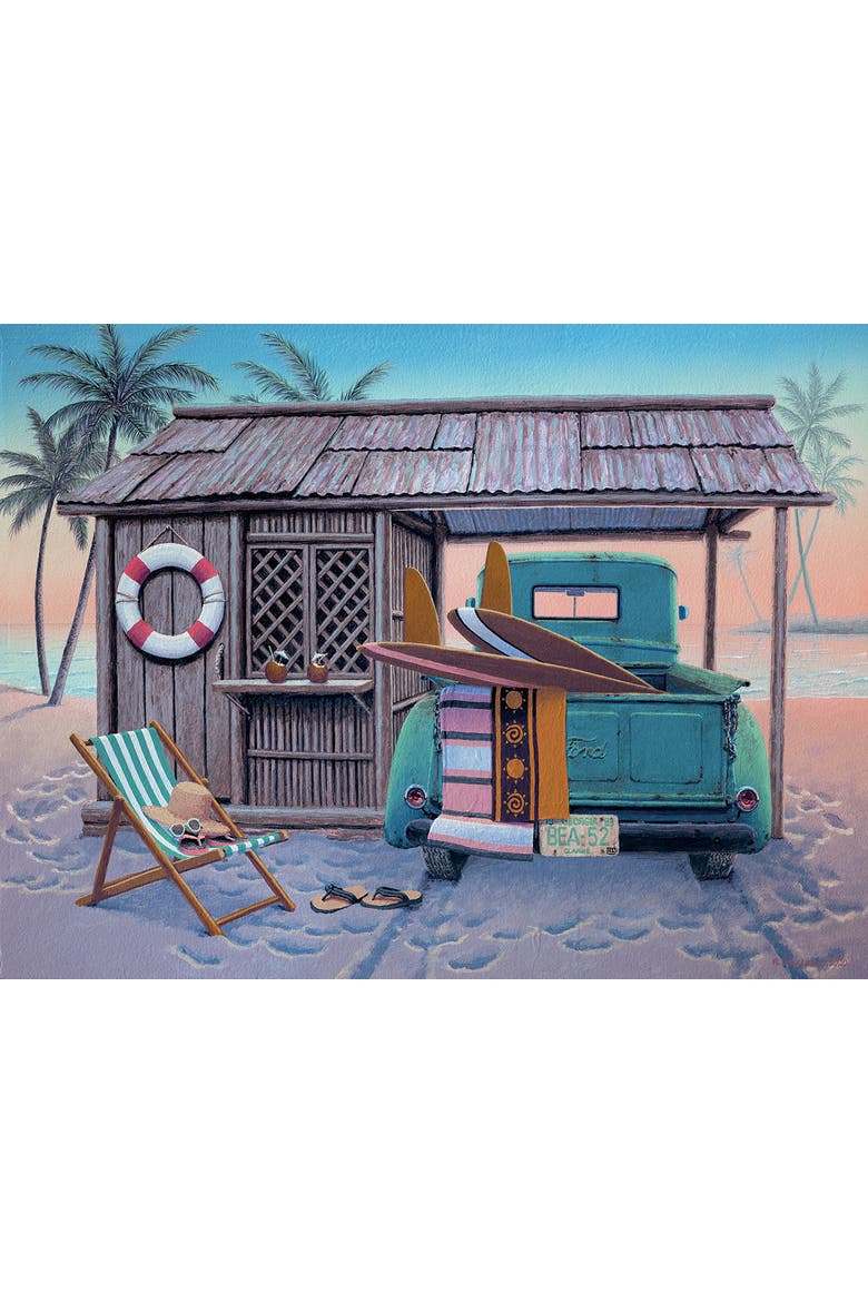 Love Shack 500 piece Jigsaw Puzzle for Adults, Alternate, color, Multicolor