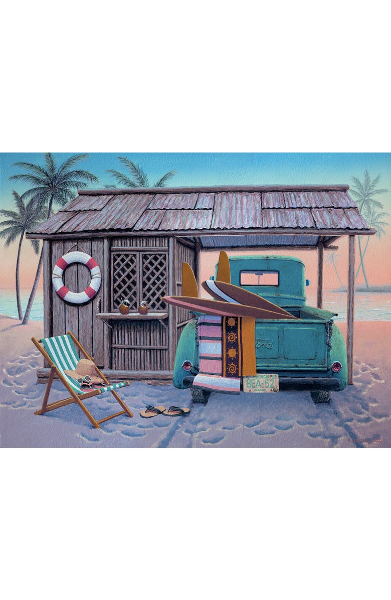 Sunsout Love Shack 500 piece Jigsaw Puzzle for Adults, Alternate, color, Multicolor