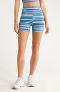 Free People FP Movement Printed Never Better Bike Shorts