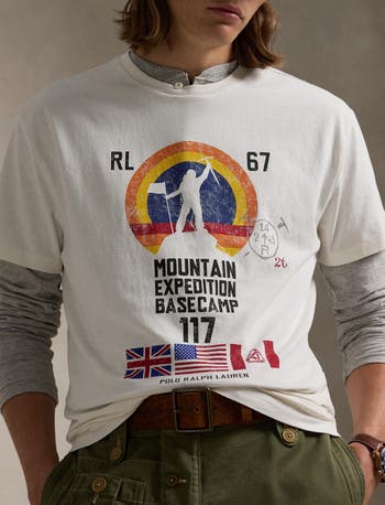 POLO RALPH LAUREN　MOUNTAIN Tシャツ POLO RALPH LAUREN/ポロ ラルフ ローレン】MOUNTAIN Tシャツ（T