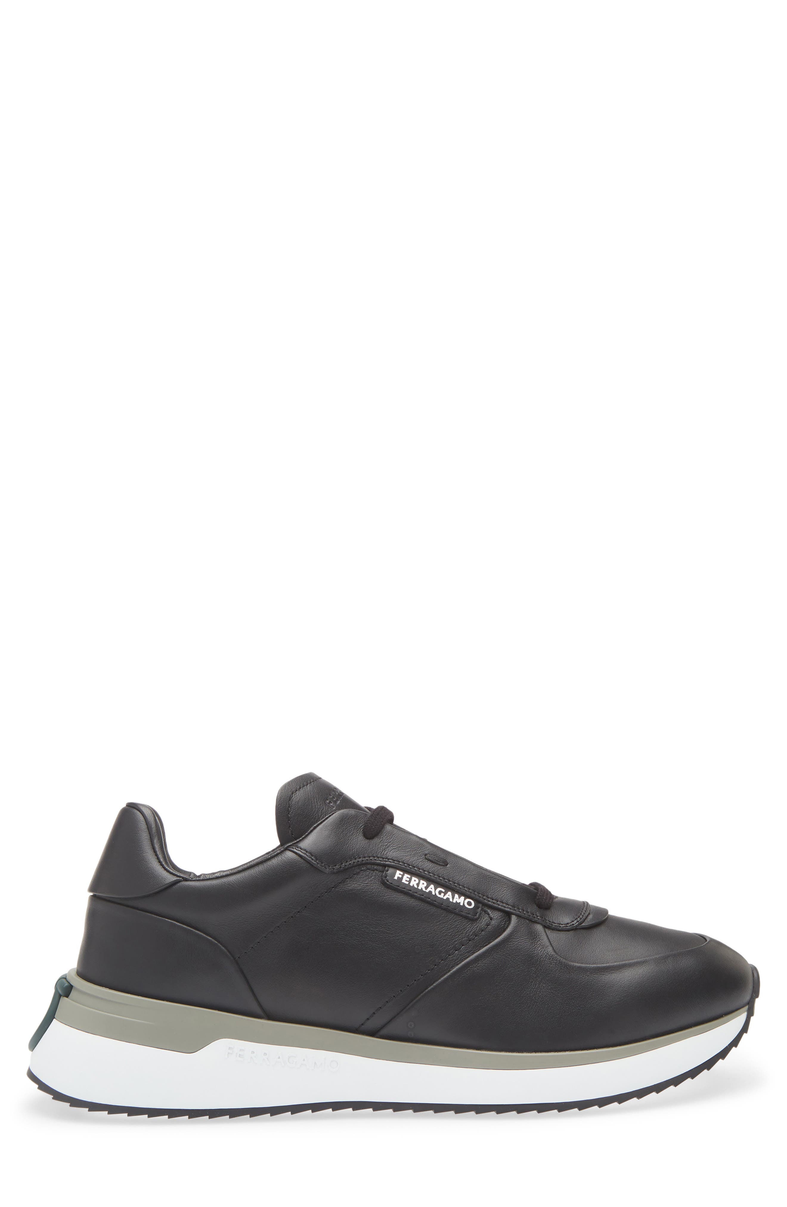 FERRAGAMO America Sneaker, Alternate, color, Nero