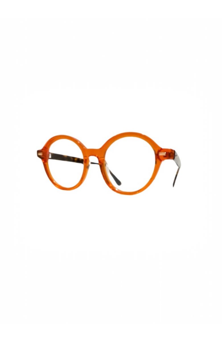 Tribal ëyës Topaz Round 48mm  Eyeglasses, Alternate, color, Orange