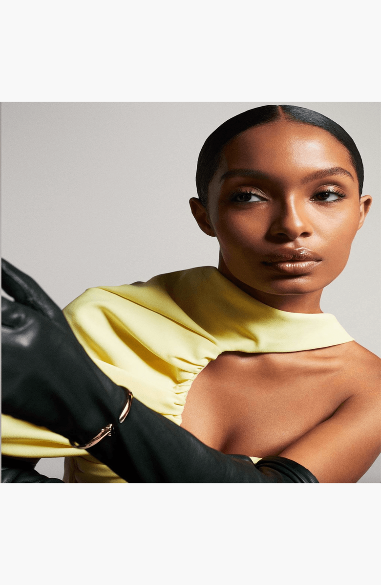 Seymoure Luxury Group Classic Runway Opera Glove, Alternate, color, Agave