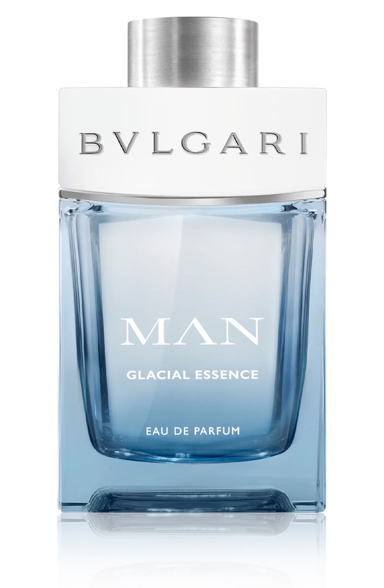 BVLGARI MAN Glacial Essence Refillable Eau de Parfum, Main, color, 