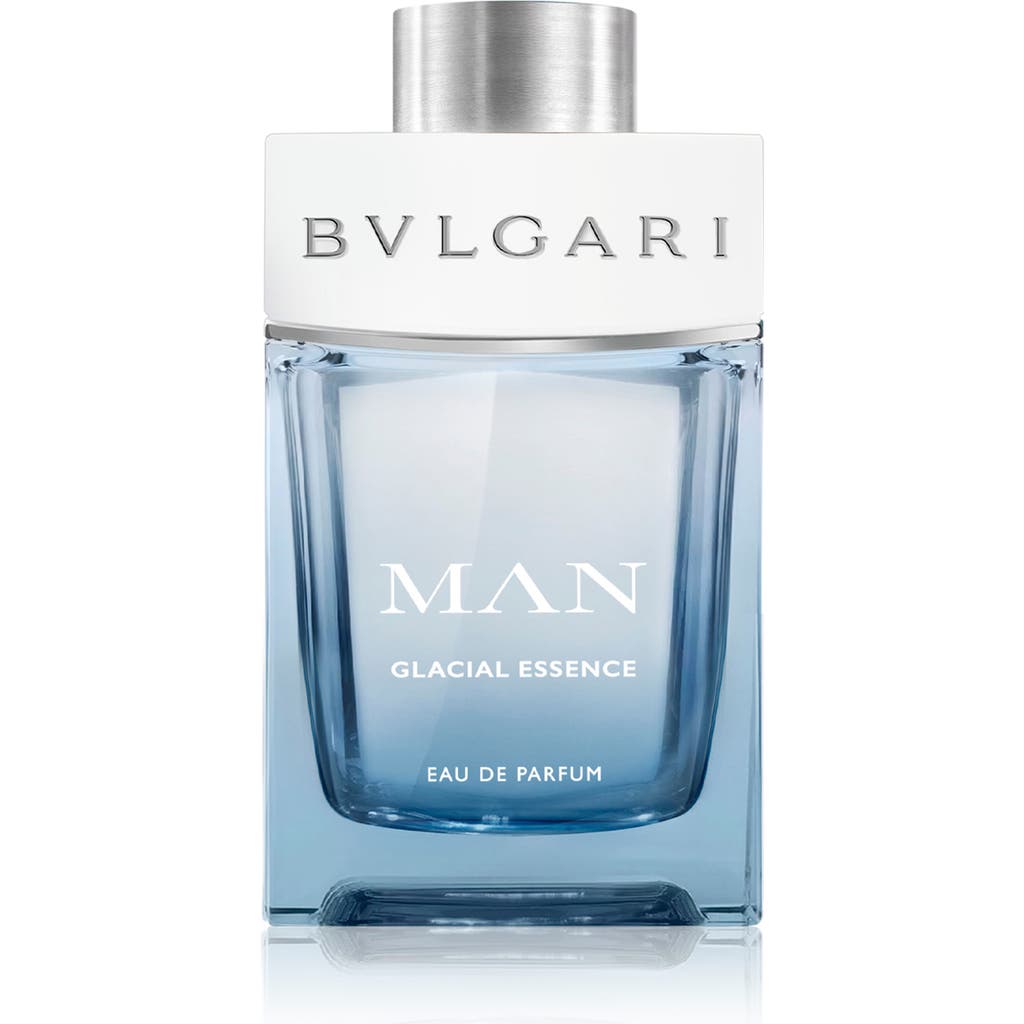 Bvlgari Man Glacial Essence Refillable Eau De Parfum In Transparent