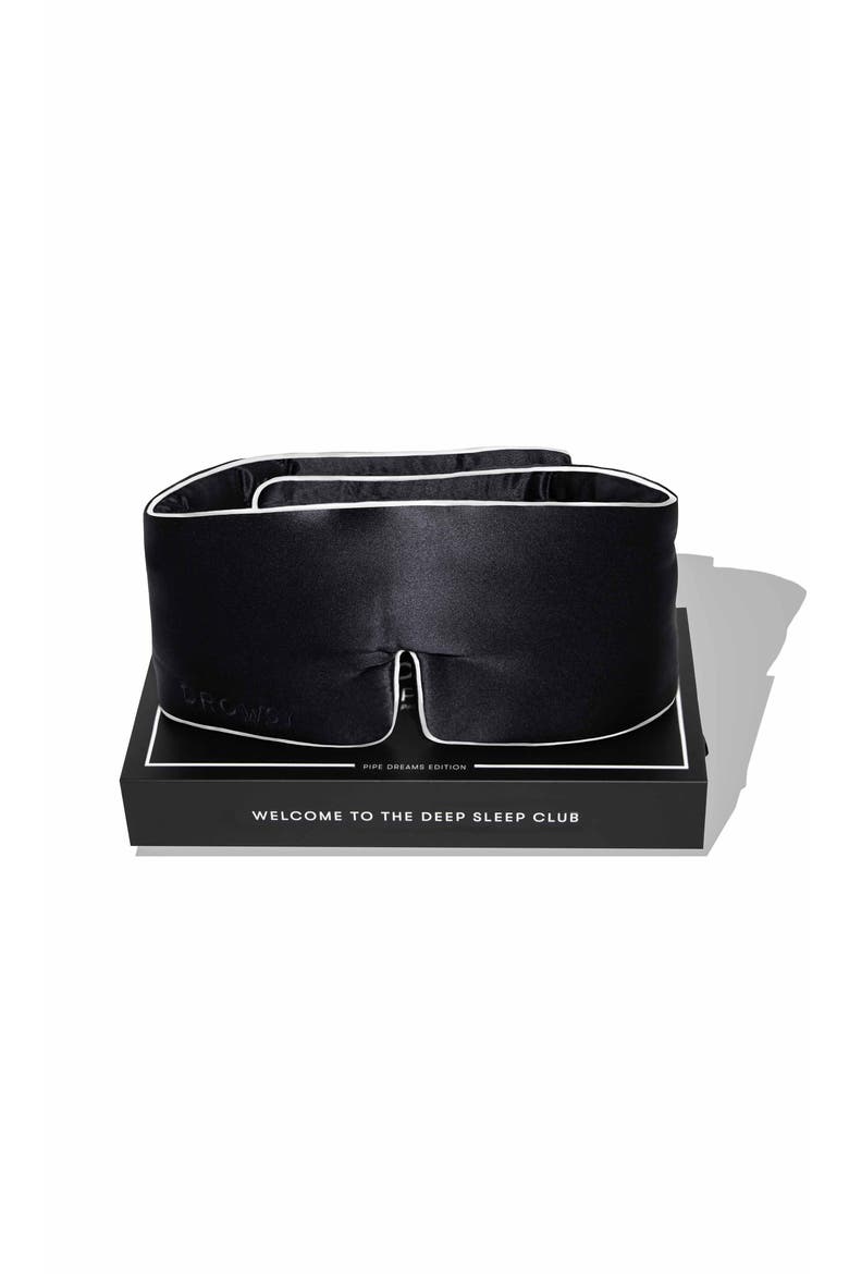 Pipe Dreams Sleep Masks, Main, color, Black Jade