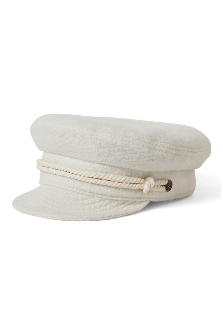 Kayla Bouclé Cap, Main, color, OFF WHITE BOUCLE