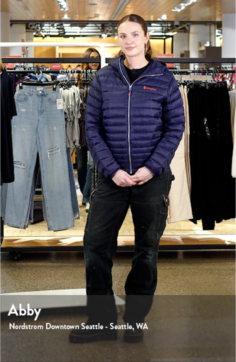 Fuego Water Resistant 800 Fill Power Down Hooded Jacket, sales video thumbnail