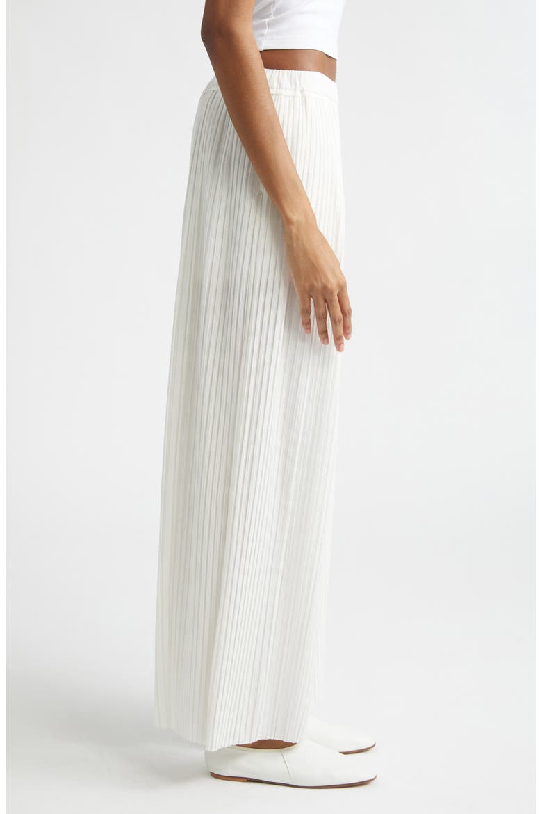 Pleated Straight Leg Pants, Alternate, color, IVORY