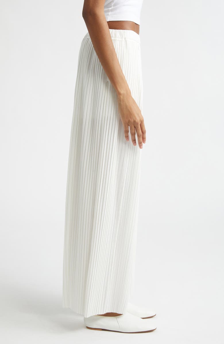 EENK Pleated Straight Leg Pants, Alternate, color, Ivory