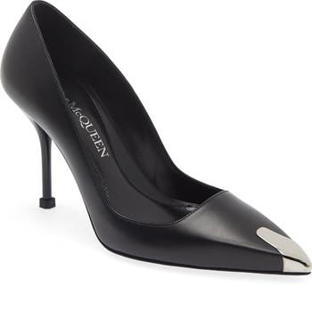 McQueen Punk Pointed Toe Pump (Women) | Nordstrom