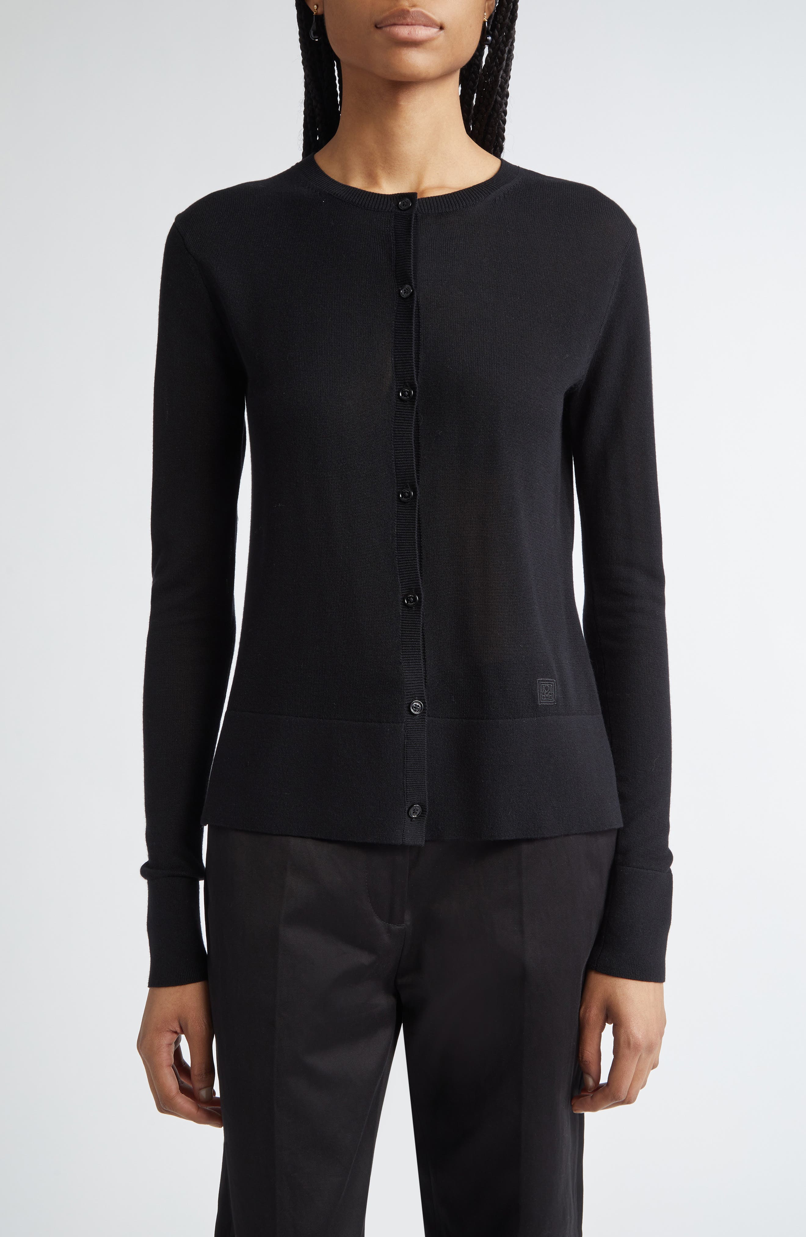 Fine Knit Cardigan
