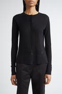 TOTEME Fine Knit Cardigan