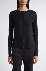 TOTEME Fine Knit Cardigan