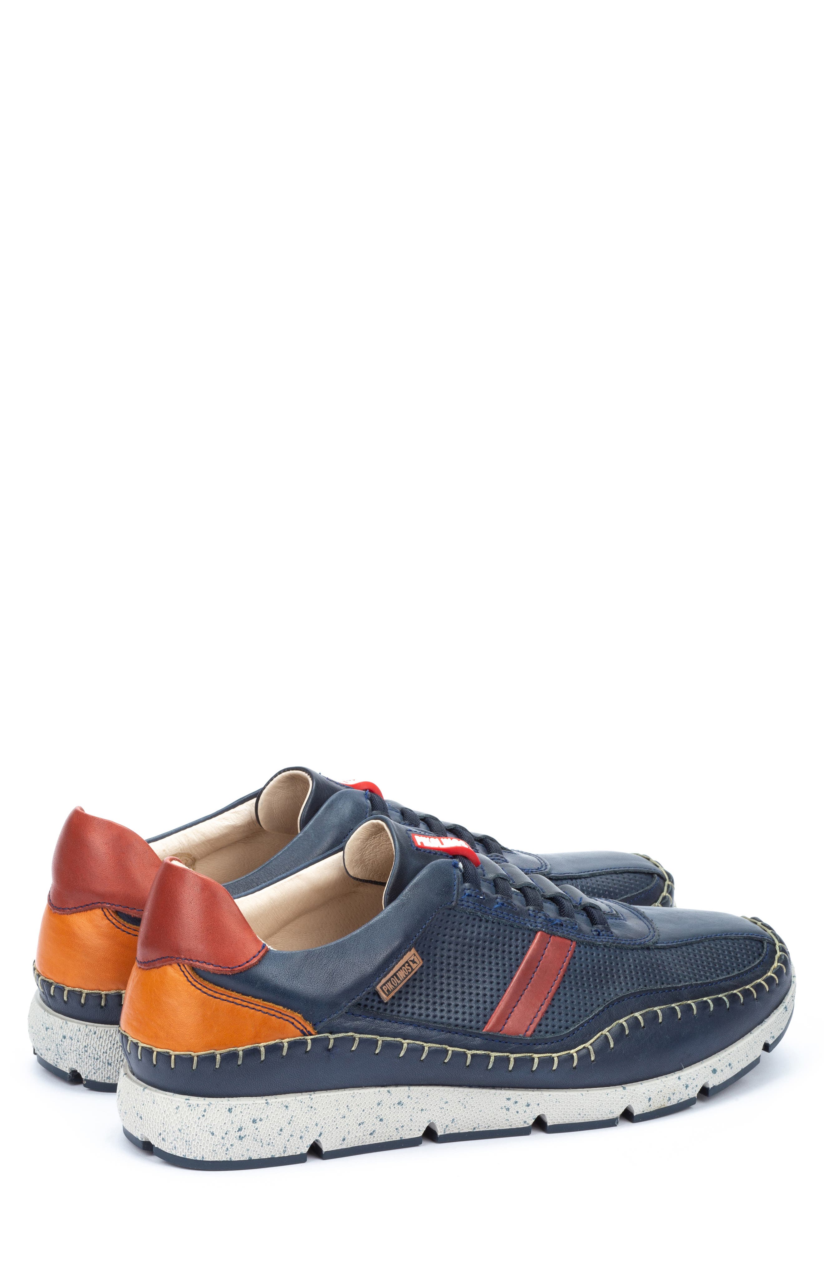 Fuencarral Sneaker, Alternate, color, BLUE
