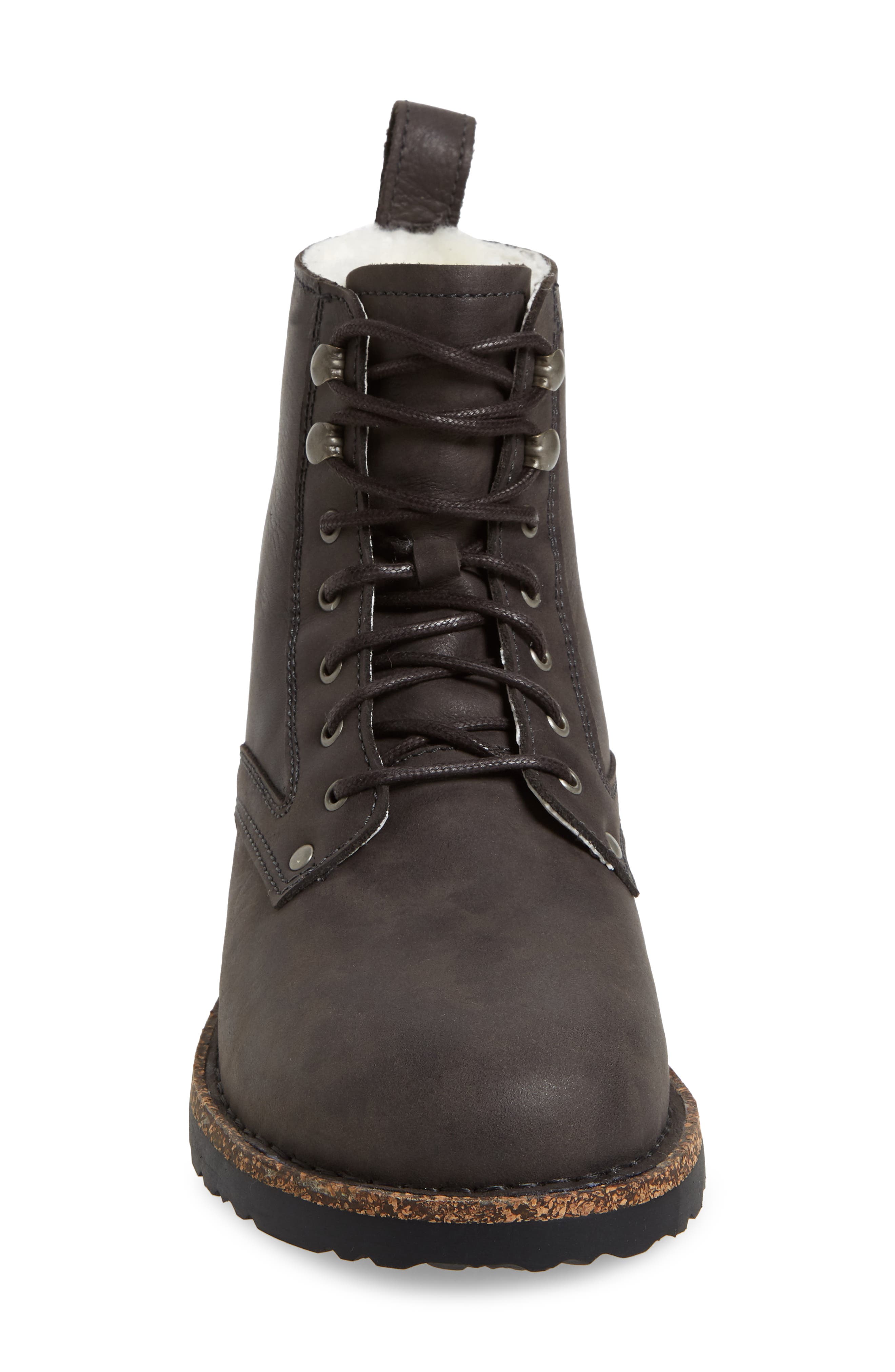 Birkenstock Bryson Genuine Shearling Lined Boot, Alternate, color, 