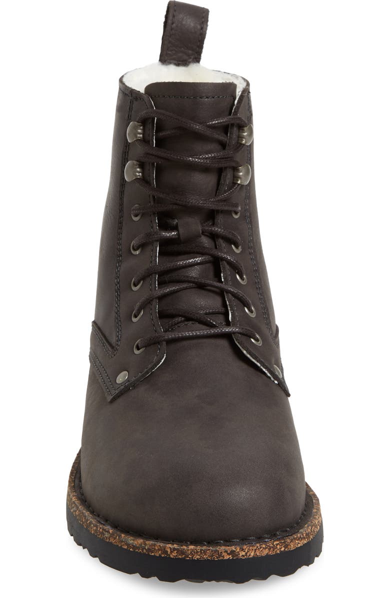 Birkenstock Bryson Genuine Shearling Lined Boot, Alternate, color,