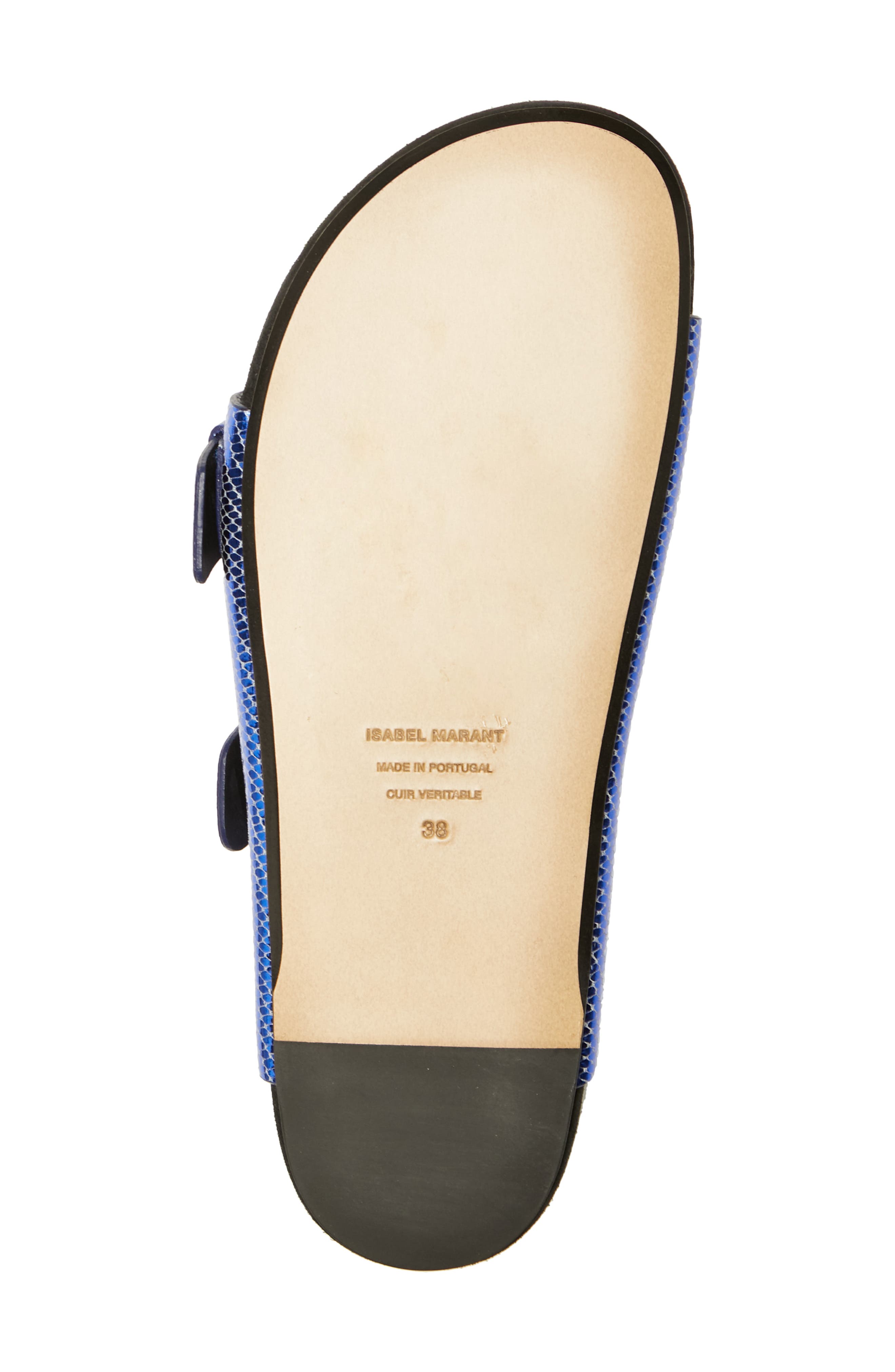 Isabel Marant Lennyo Slide Sandal, Alternate, color, 