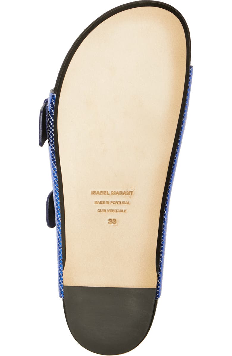 Isabel Marant Lennyo Slide Sandal, Alternate, color,