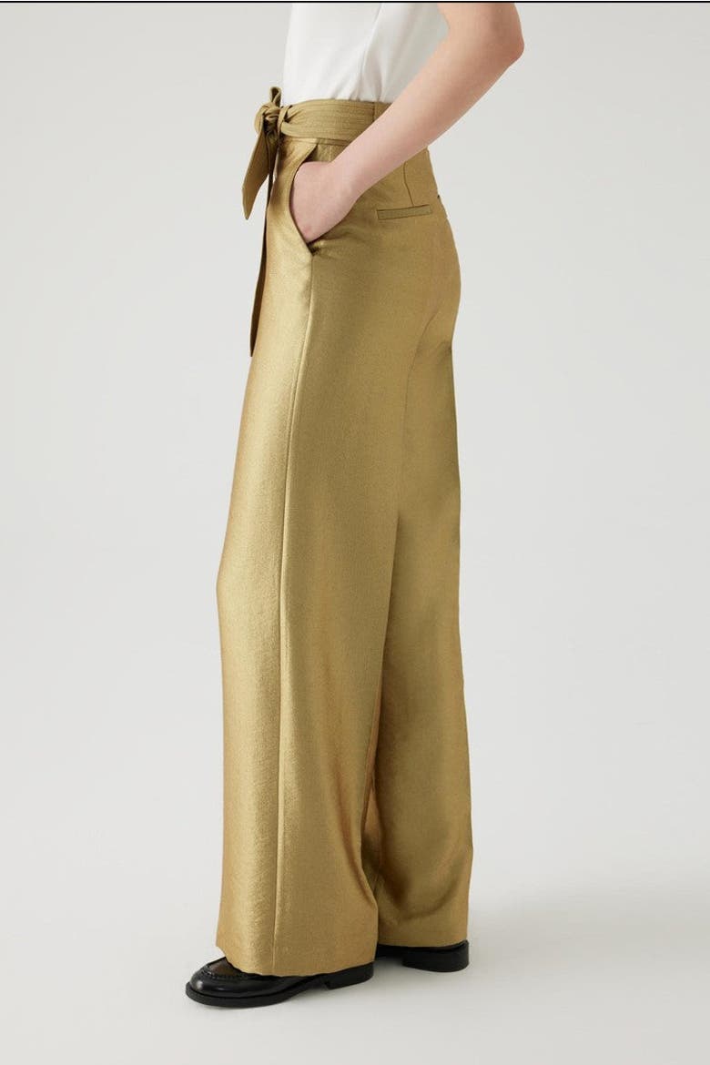 Tie, Alternate, color, GOLD