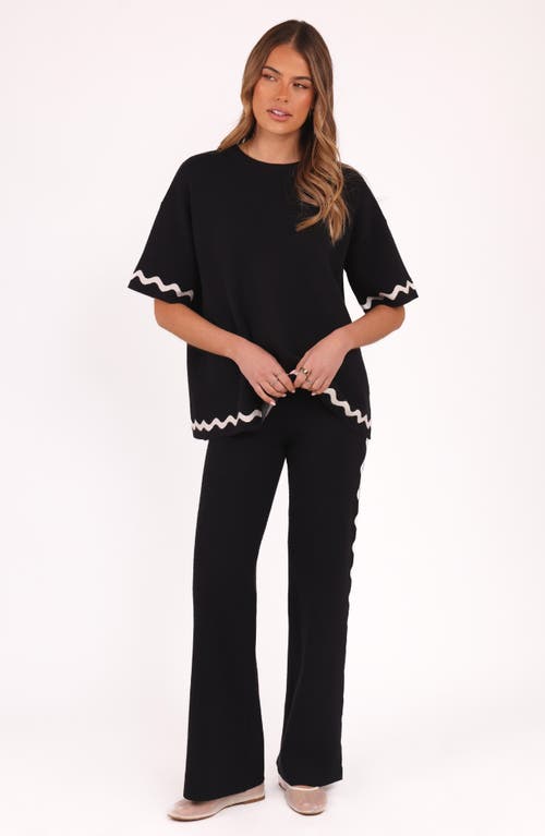 Petal And Pup Petal & Pup Vespa Knit Pants In Multi