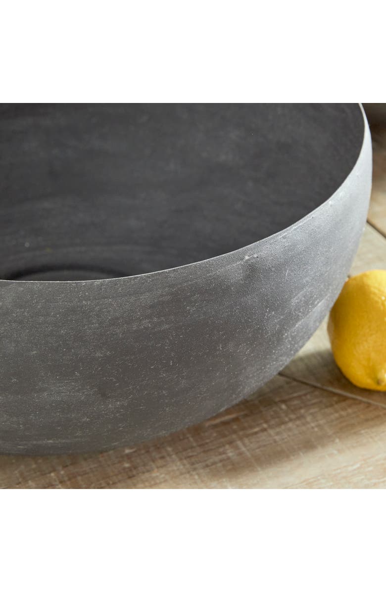 Napa Home & Garden Terrazza Decorative Bowls Set of 2, Alternate, color, Gray