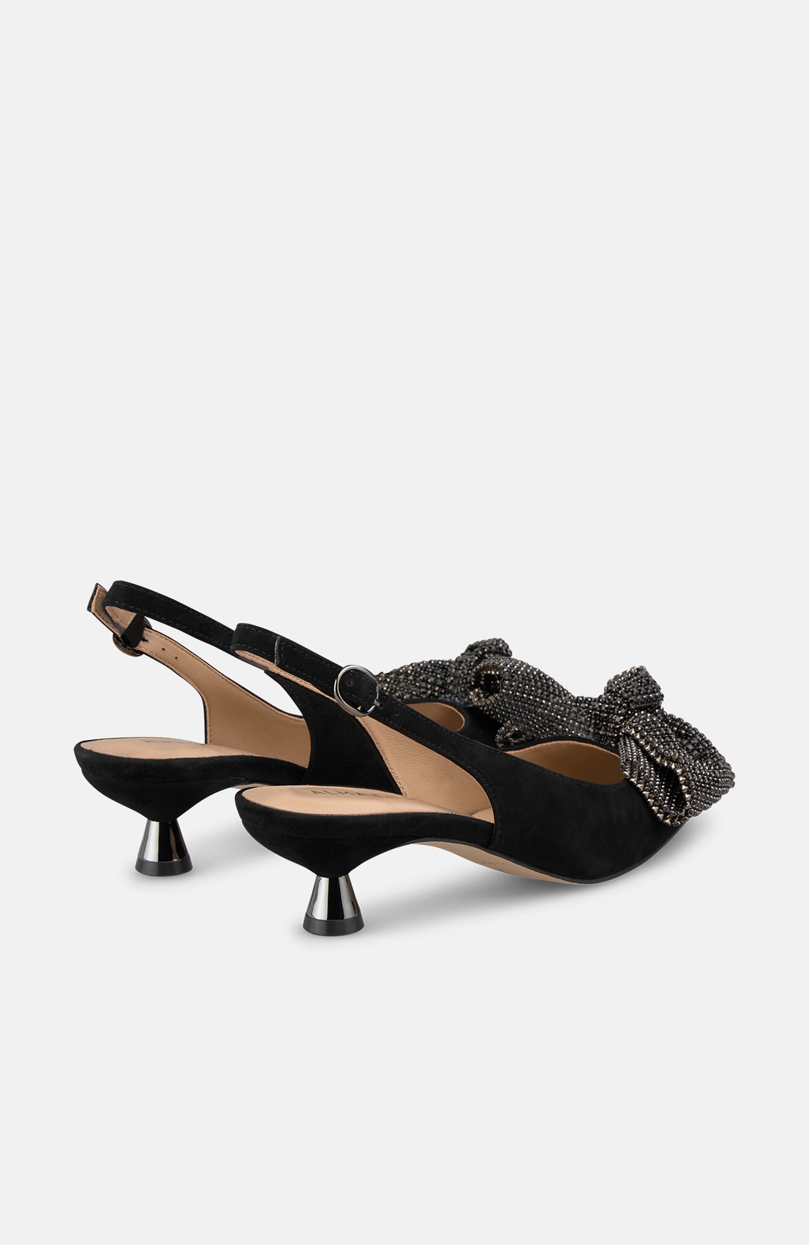 Mini Bow Shoe, Alternate, color, Black