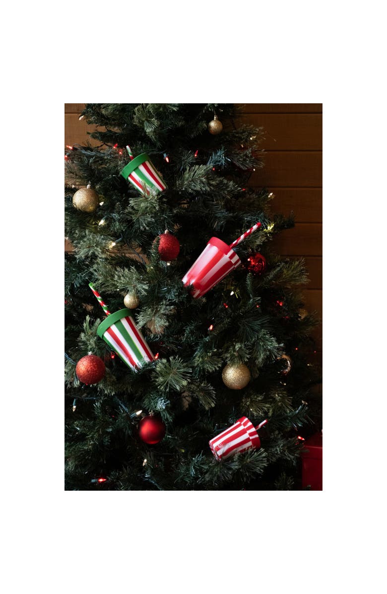 Silipint Silicone 16 Oz Straw Tumbler4 Pk, Alternate, color, Multicolored