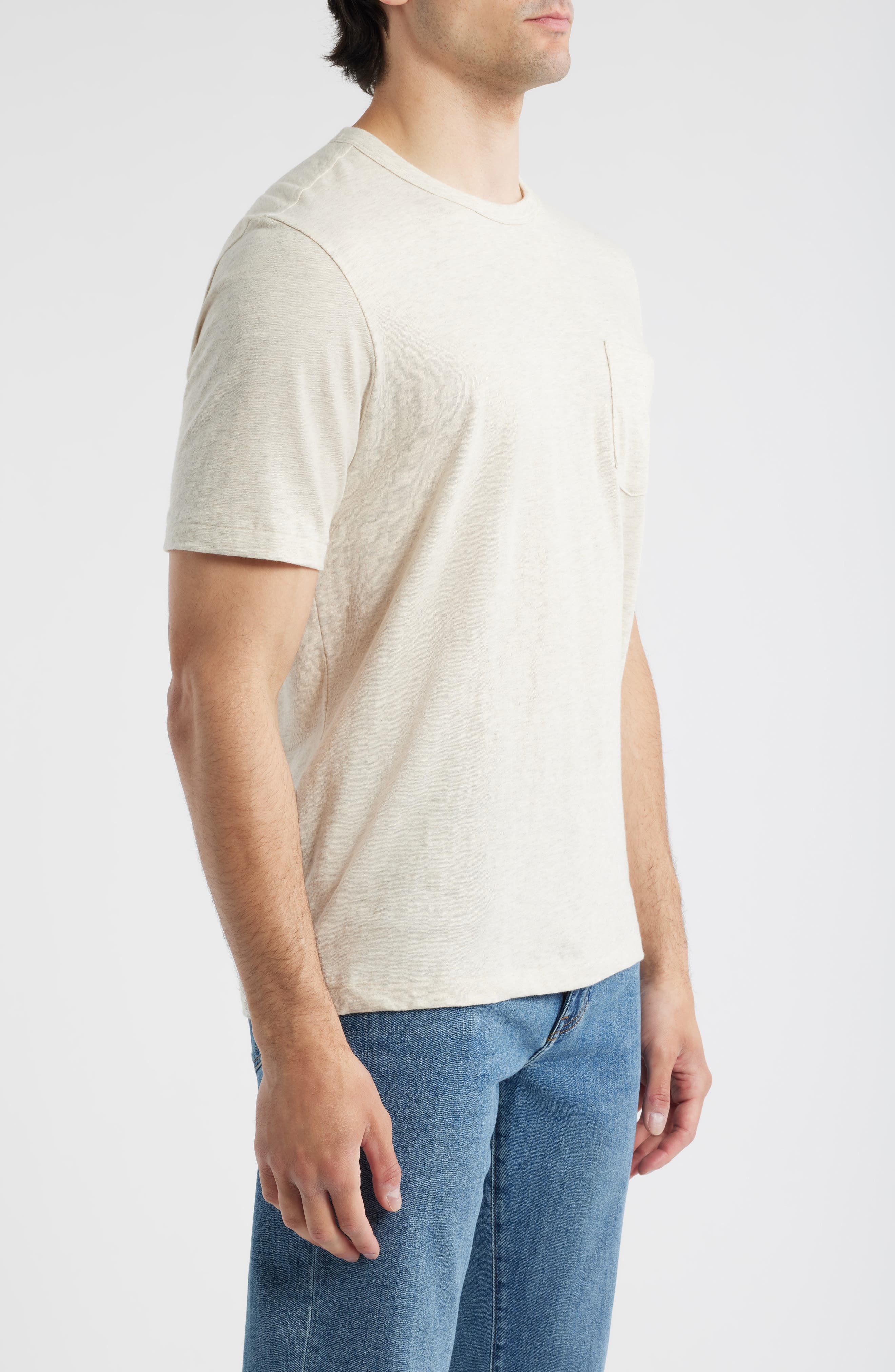 Мужские Faherty Sunwashed Pocket T-Shirt — фото 3