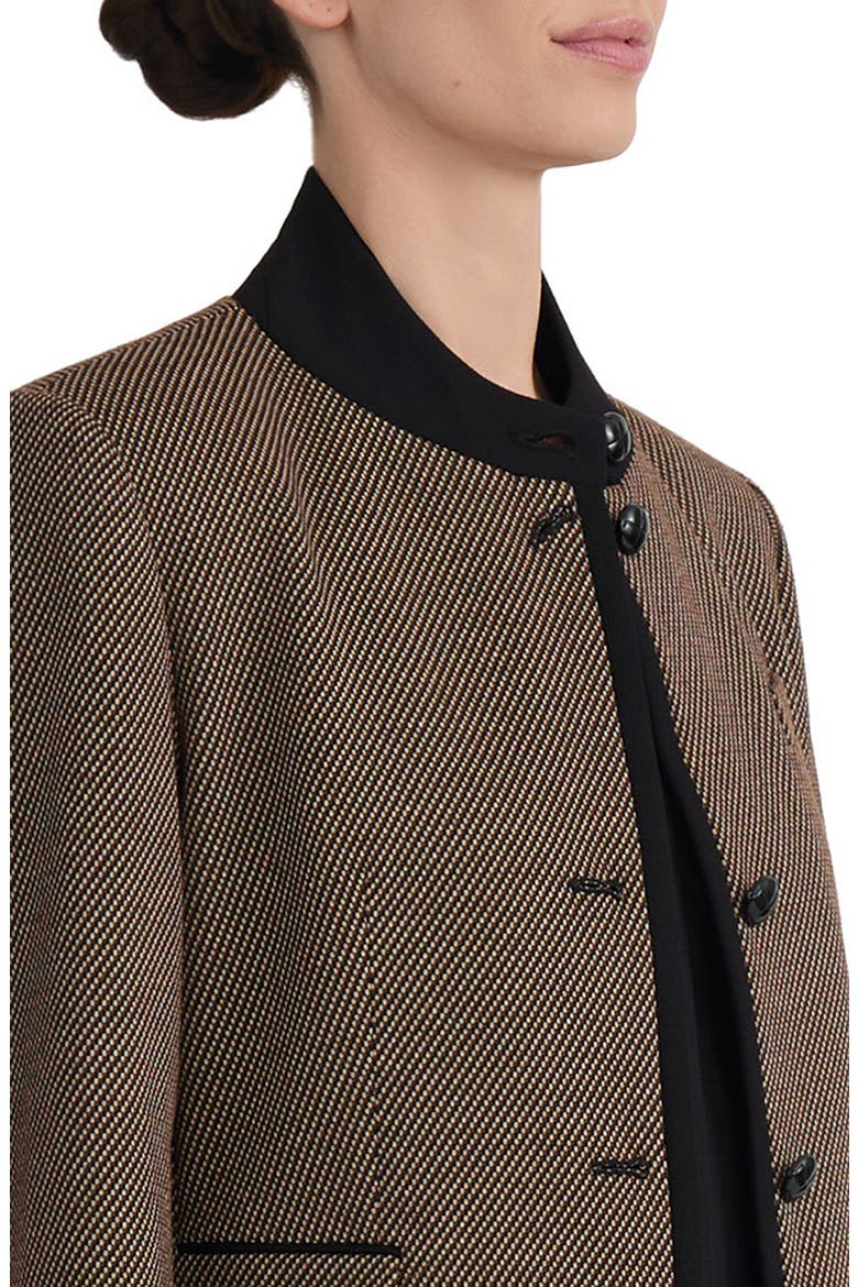 Military Jacket with Flap Pockets, Alternate, color, NT CAM MLT/JBLK