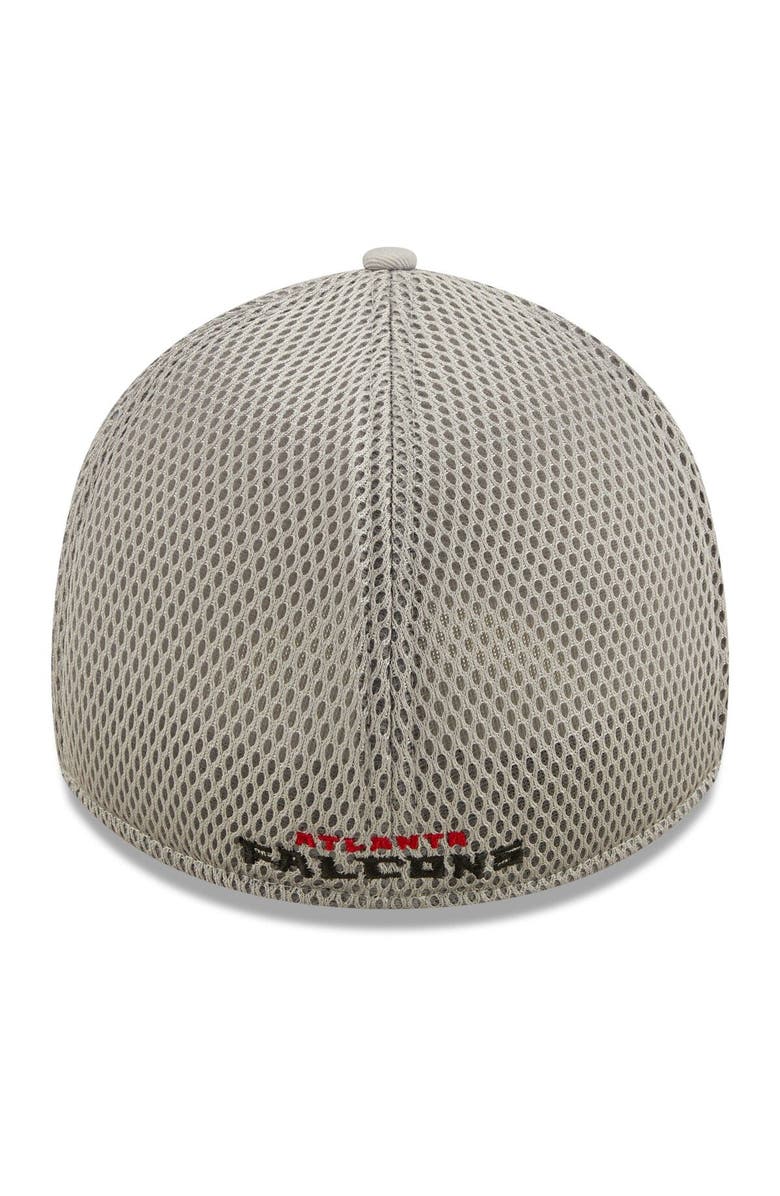 New Era Men's New Era Gray Atlanta Falcons Team Neo 39THIRTY Flex Hat, Alternate, color, 