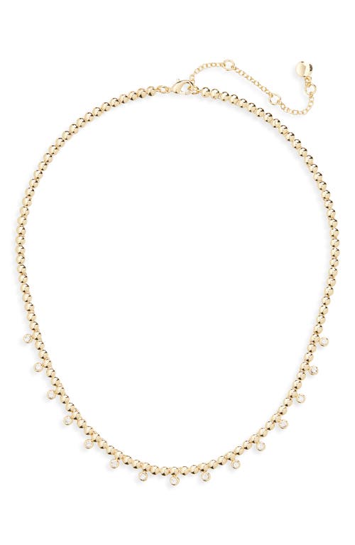 Baublebar Spencer Necklace In Gold