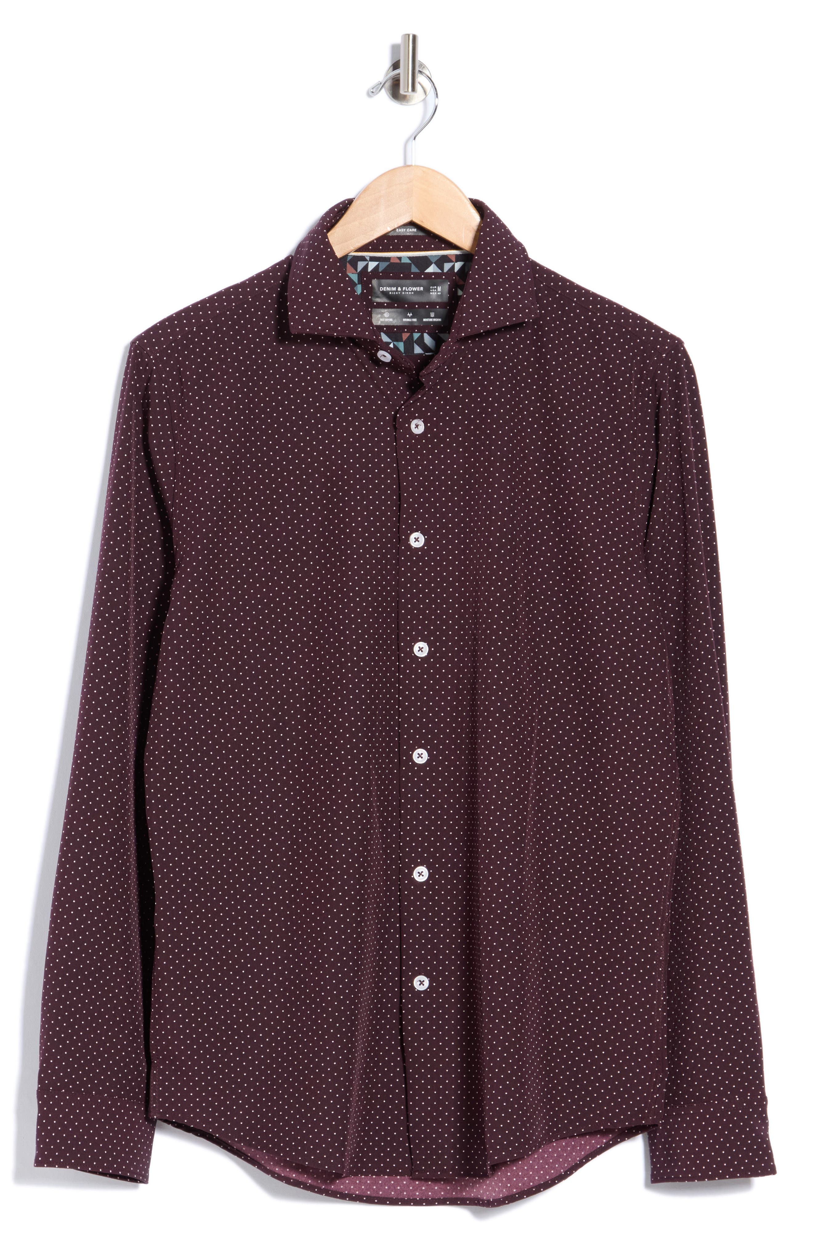 selected BURGUNDY