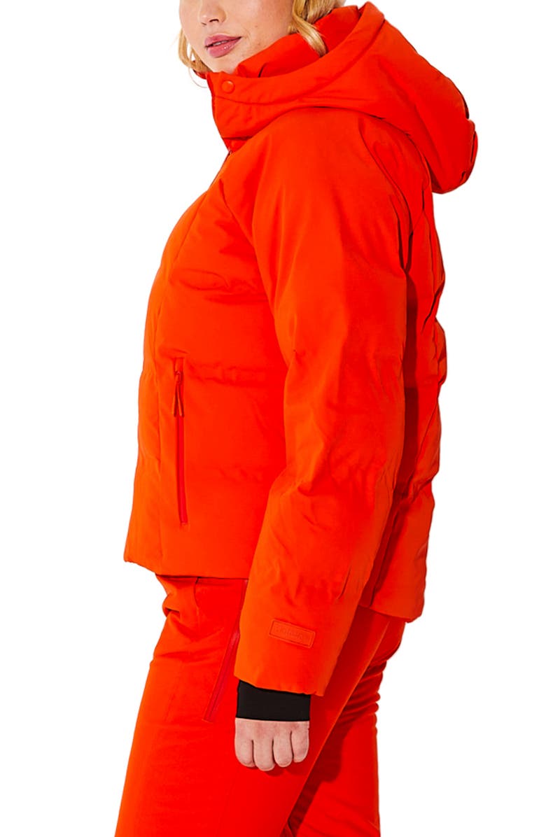 Halfdays Georgie Puffer Jacket, Alternate, color, Spritz