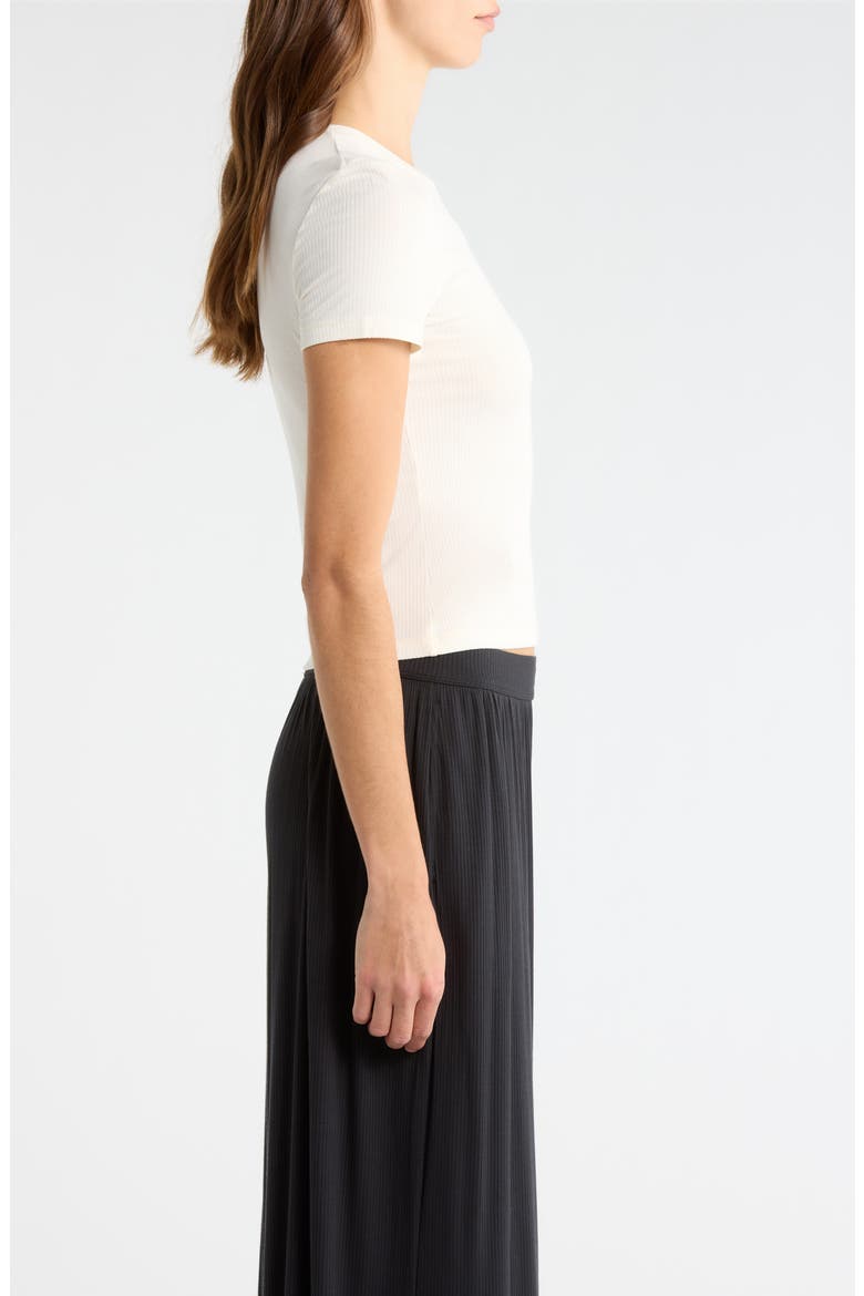 Miriam Rib Baby T-Shirt, Alternate, color, NMB