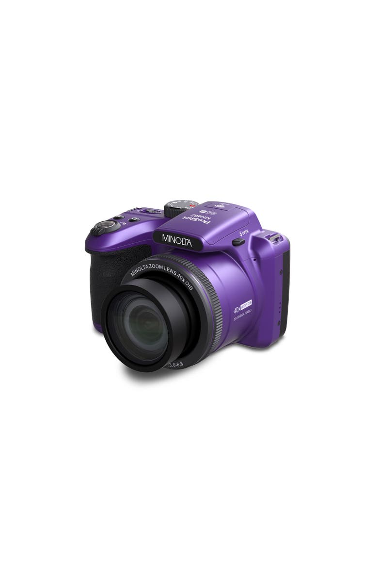 40x Optical Zoom WiFi Bridge Camera, Main, color, Purple