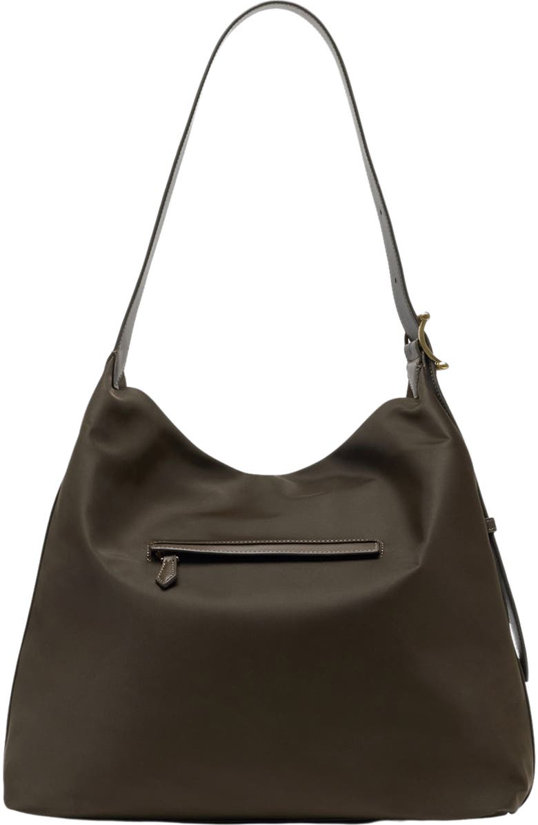Oryany Sophia Nylon Shoulder Bag, Alternate, color, Espresso