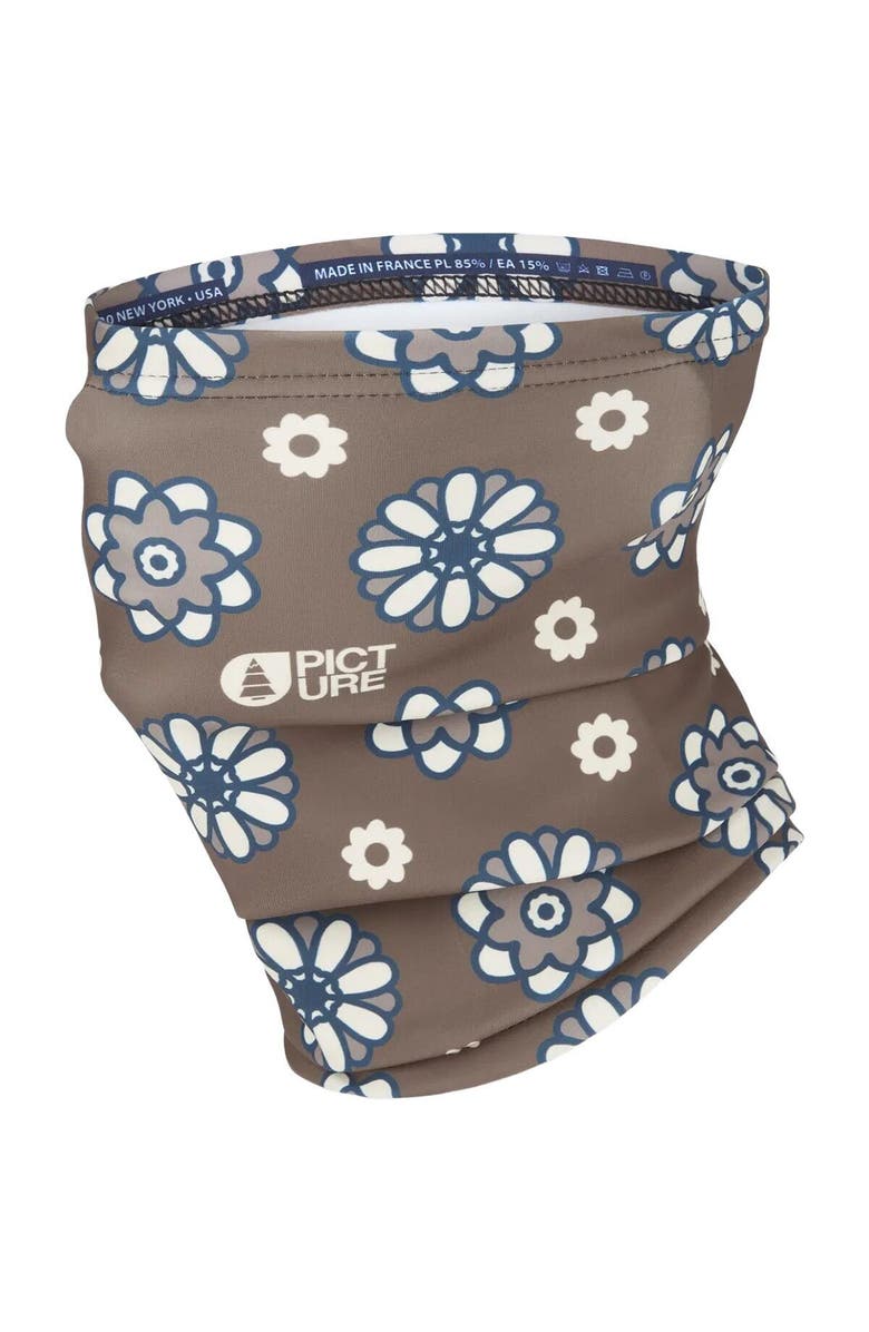 Picture Organic Neckwarmer, Main, color, Daisy Print