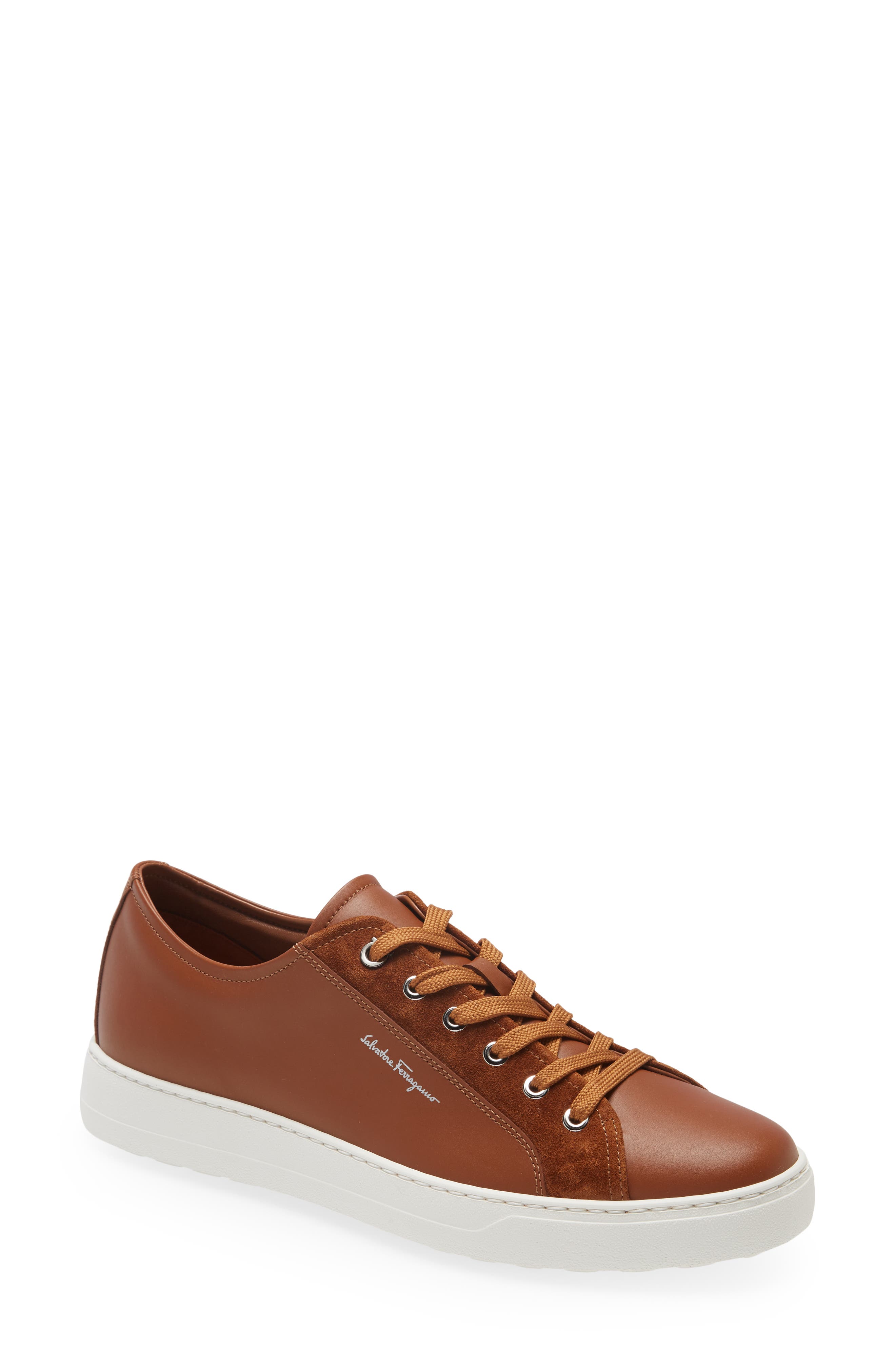 FERRAGAMO Ramblas Low Top Sneaker, Main, color, 