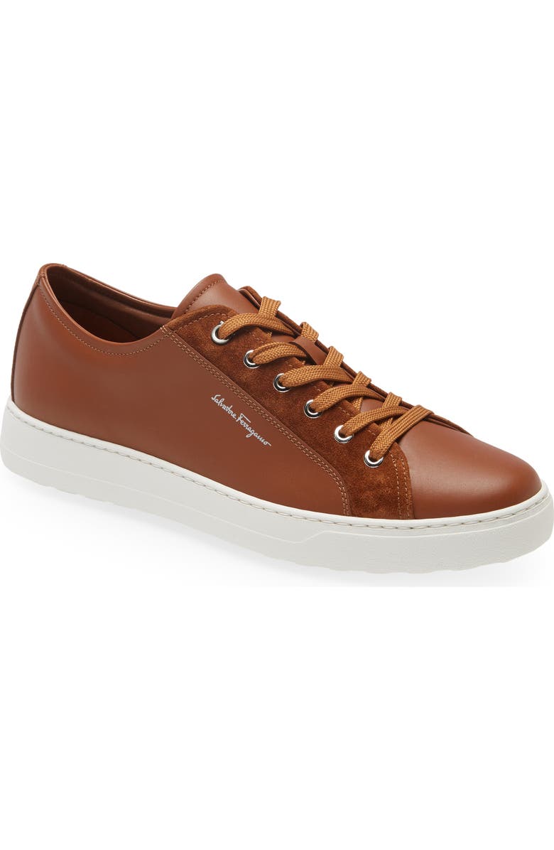 FERRAGAMO Ramblas Low Top Sneaker, Main, color,