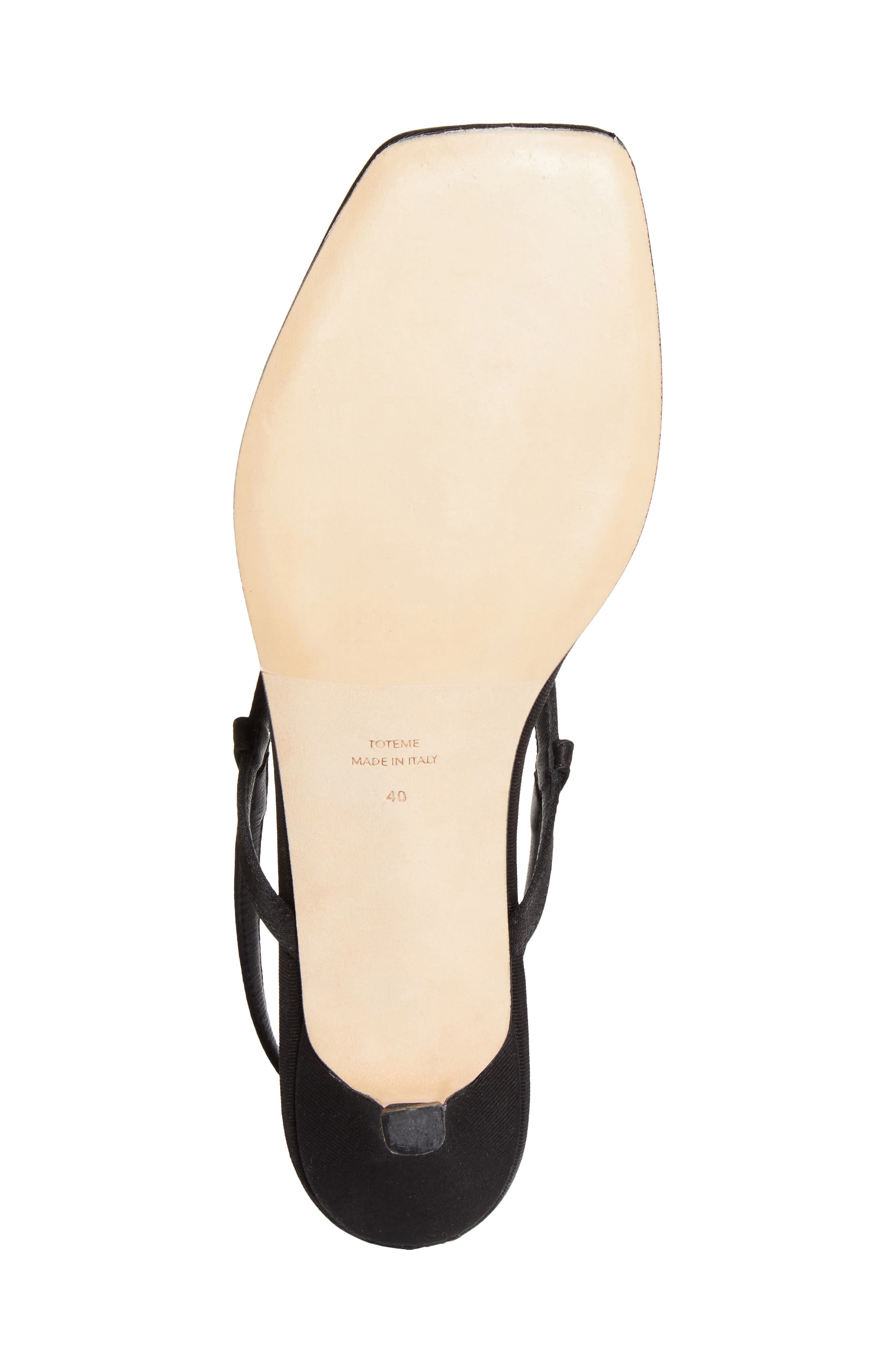Slingback Sandal, Alternate, color, BLACK