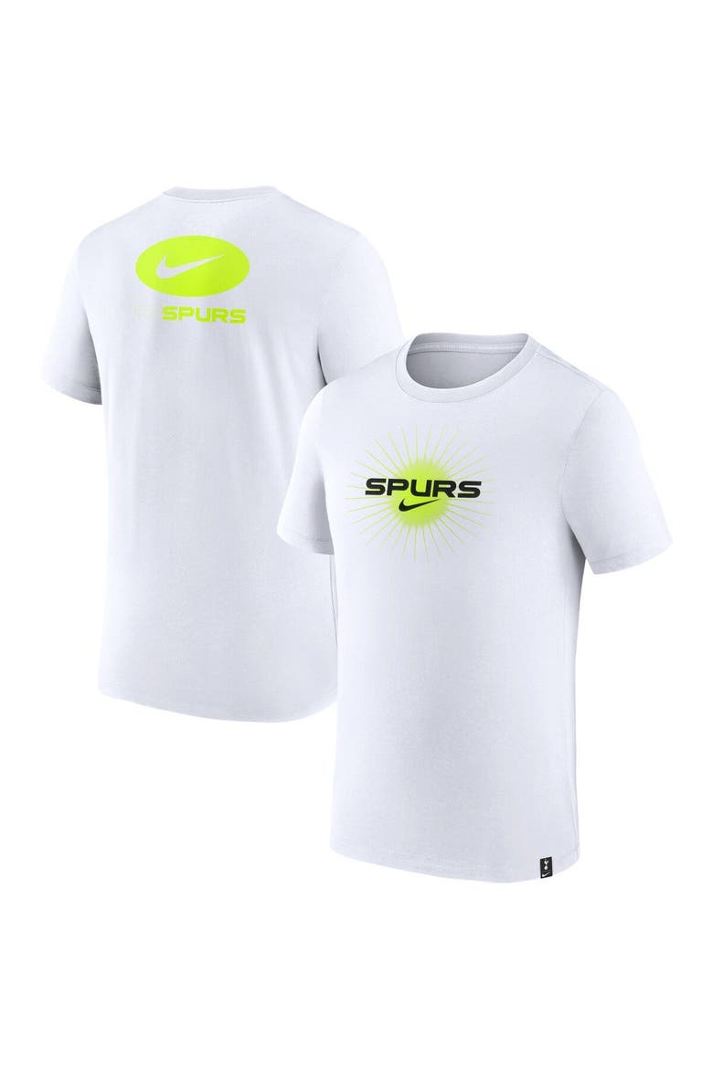 Men's Nike White Tottenham Hotspur Voice T-Shirt, Main, color, White