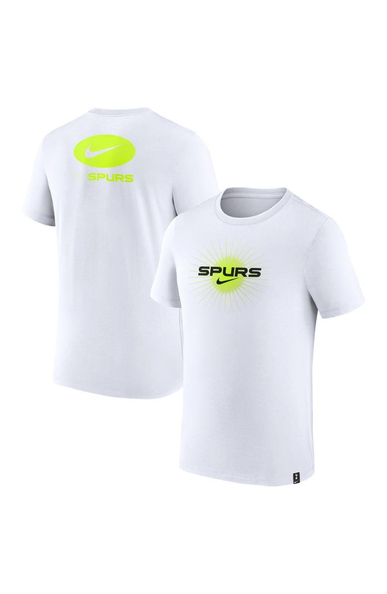 Nike Men's Nike White Tottenham Hotspur Voice T-Shirt, Main, color, White